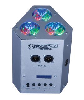 Global Truss TW RGB9 LED Truss Warmer Lighting Effects DMX Stand Alone