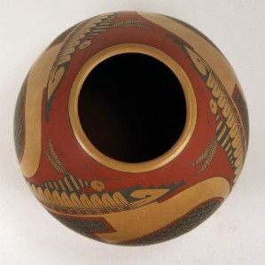 Mata Ortiz Pottery by Gerardo Tena