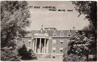 Saint Rose Hospital Great Bend Kansas