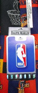 Golden State Warriors Necktie NBA Basketball Mens Neck Tie New