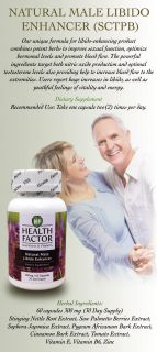 NATURAL HERBAL Saw Palmetto & Stinging Nettle Root Extract PROSTATE