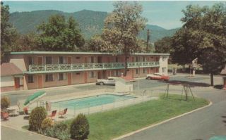 Lone Fir Motel Grants Pass Oregon or Hwy 99 Postcard