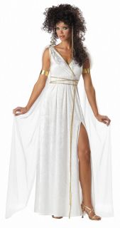 Athenian Greek Goddess Costume Adult Small New
