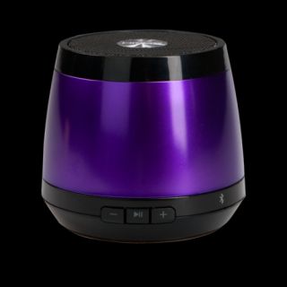 HMDX Jam Bluetooth Wireless Portable Speaker Grape Purple