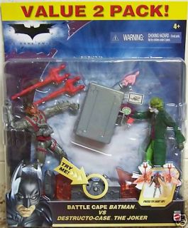 New Batman The Dark Knight Action Figures Value Pack