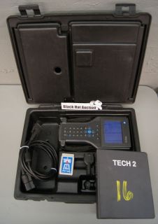 GM Dealership Tech 2 Diagnostic Scanner Scan Tool Updated to 2010