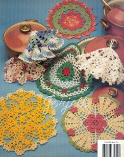 Dozen Doily Dishcloths Annies Crochet Patterns