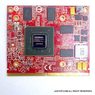  1GB GDDR3 MXM 3 0 A Laptop Graphics Card 1024MB DDR3 N10E GE A2