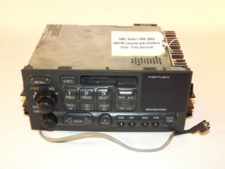 GMC Safari Van Cassette iPod Aux Radio 1995 1996 1997 1998 1999 2000