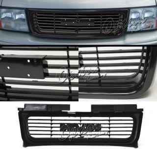1998 2004 GMC Sonoma Replacement Grille Grill New 99 00 01 02 03 ABS