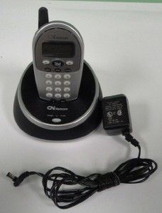 GN Netcom GN 7170 GN7170 Cordless Headset Telephone w/ Base & Power