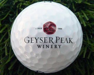 Geyser Peak Winery Logo Golf Ball