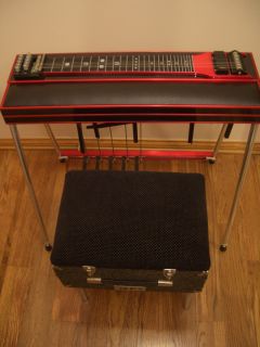 GFI S10 P ULTRA PEDAL STEEL 5 Pedals 6 Knee Levers KEYLESS TUNING
