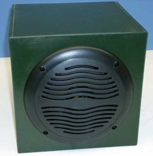 inch Cube Outdoor Speakers 6 5 Marine Coax Green