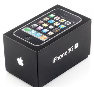 Apple iPhone 3GS   16GB   Black (AT&T) Smartphone (MB715LL/A)