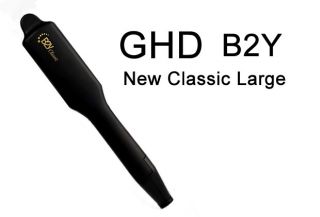 GHD B2Y New Classic Large Flat Iron Hair Straightener for Long Hair