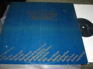 The Beatles Rarities Holland Parlophone LP Vinyl WOW John Lennon