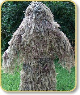 Ghillie Suits Poncho Full Camouflage Suit Desert