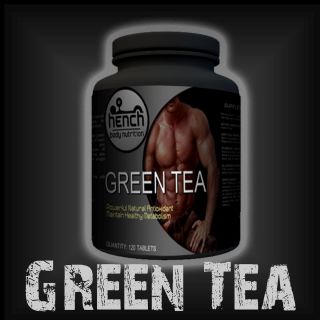 HENCH NUTRITION GREEN TEA FAT BURNER ANTI OXIDANT MUSCLE PROTEIN