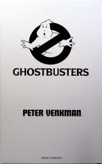 Mattel Ghostbusters 12 inch Peter Venkman Deluxe Action Figure New