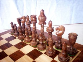  with green Billiard cloth to protect the Chess Board from Scratches
