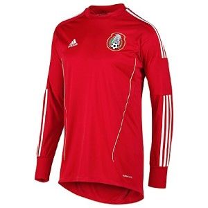 Tricolors away goalie kit, the adidas Mexico Goalkeepers Home Jersey