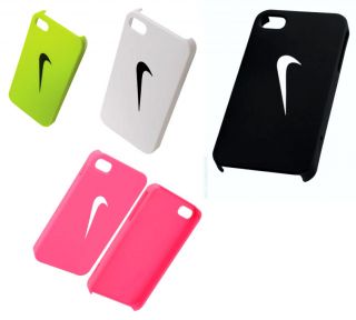 Nike iPhone 4 4S Original Swoosh Graphic Vibrant Colour Hard Mobile