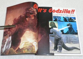 Godzilla Graph Book 1954 1975 Showa Toho Tokusatsu Kaiju Tsuburaya