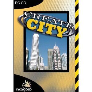 Create City RARE City Building Sim New Windows Vista PC Games