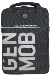 Product Description Golla Slim Laptop Bag   STRAW 14”   Dark Gray