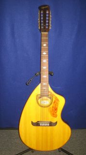 Giannini Craviola Vintage 12 String Acoustic Guitar