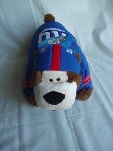  the New York Giants Pillow Pets! This unique and original pillow pet