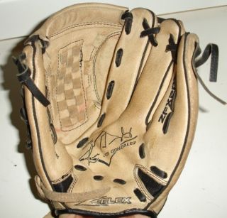 Gonzalez Mitt Easton ZFX201 All leather Excellent, moderately used