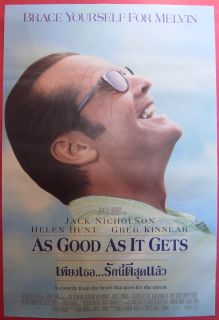 Jack Nicholson, Helen Hunt, Greg Kinnear, Cuba Gooding Jr., Skeet