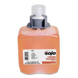 Gojo FMX 12 5162 03 Luxury Foam Antibacterial Handwash Orange Scent