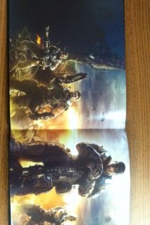 Gears of War 3 Epic Edition Art Book   The Art And Design Of Gears Of