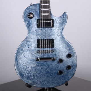 Gibson Les Paul Studio Blue Swirl Electric Guitar with Hard Case
