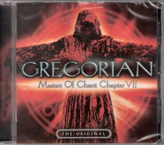 Gregorian Masters of Chant Chapter VII 2009 New CD