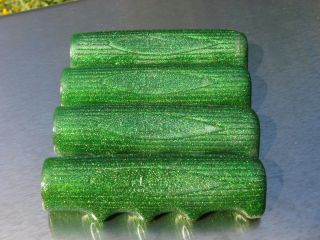 Schwinn Twinn tandem green glitter handle bar grips chubbys set of 2 4