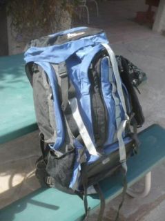 Gregory Whitney Backpack 5500 CU Excellent