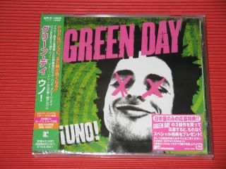 Green Day Uno Bonus Track Japan CD