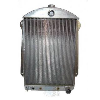 Giffin Radiator Aluminum Natural 2 5 Thick Chevy Master Special