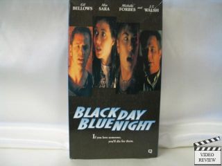 Black Day Blue Night VHS Gil Bellow MIA Sara 017153621433
