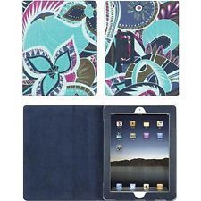Griffin Technology Elan Folio Case iPad 2 Teal Flowers