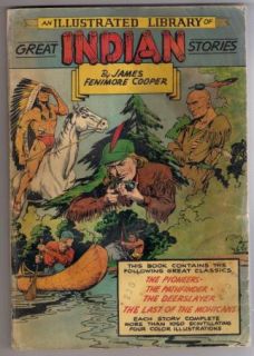 An Illustrated Library of Great Indian Stories Giant Comics Book