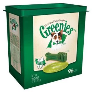Greenies Tub Pak Treat for Dogs, 27 Ounce