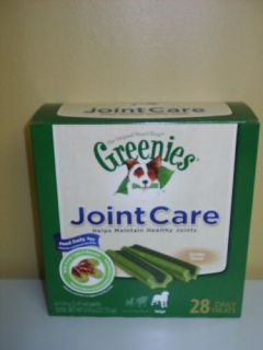 Greenies Joint Care Dog Treats 28 Treats for Large Dogs