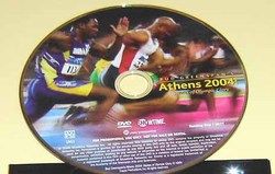 Bud Greenspans Athens 2004 Olympic Glory DVD Showtime RARE