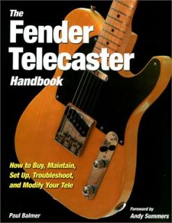 Fender Telecaster Handbook Hardbound Book New