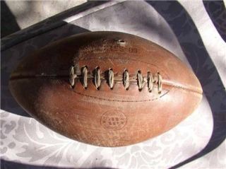 Antique Football 1950s Harry Gilmer Pigskin Ball